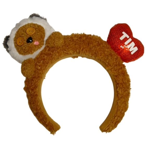 🌟 Universal Studios Despicable Me Minion Bear Tim Ear Headband New - Picture 3 of 6